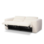 A modern take on the classic recliner. Customize your comfort level with the push of hidden buttons with pieces in our Power Motion collection. Sectional features wide arms with a medium to supportive sit and seat height, plus an adjustable headrest. Zero-clearance design means the sectional can be placed up against a wall. Amethyst Home provides interior design, new home construction design consulting, vintage area rugs, and lighting in the Salt Lake City metro area.