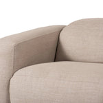 A modern take on the classic recliner. Customize your comfort level with the push of hidden buttons with pieces in our Power Motion collection. Sectional features wide arms with a medium to supportive sit and seat height, plus an adjustable headrest. Amethyst Home provides interior design, new home construction design consulting, vintage area rugs, and lighting in the Nashville metro area.