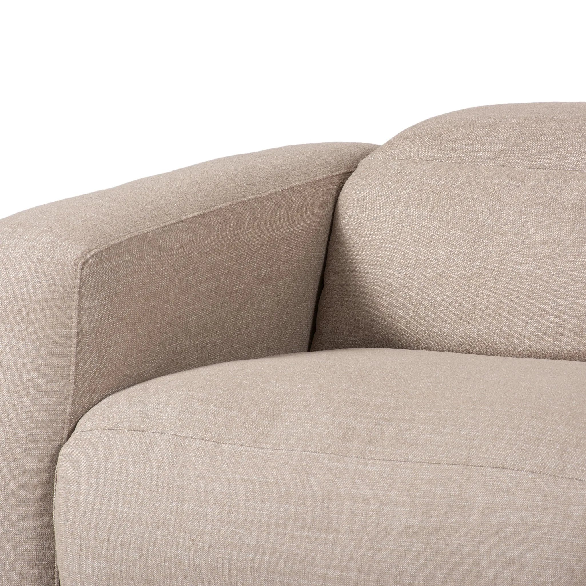 A modern take on the classic recliner. Customize your comfort level with the push of hidden buttons with pieces in our Power Motion collection. Sectional features wide arms with a medium to supportive sit and seat height, plus an adjustable headrest. Amethyst Home provides interior design, new home construction design consulting, vintage area rugs, and lighting in the Nashville metro area.