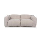 A modern take on the classic recliner. Customize your comfort level with the push of hidden buttons with pieces in our Power Motion collection. Sectional features wide arms with a medium to supportive sit and seat height, plus an adjustable headrest. Zero-clearance design means the sectional can be placed up against a wall. Amethyst Home provides interior design, new home construction design consulting, vintage area rugs, and lighting in the Tampa metro area.