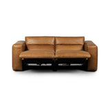 A modern take on the classic recliner. Customize your comfort level with the push of hidden buttons with pieces in our Power Motion collection. Sectional features wide arms with a medium to supportive sit and seat height, plus an adjustable headrest. Zero-clearance design means the sectional can be placed up against a wall. Amethyst Home provides interior design, new home construction design consulting, vintage area rugs, and lighting in the Charlotte metro area.
