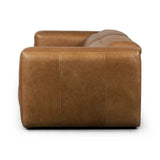 A modern take on the classic recliner. Customize your comfort level with the push of hidden buttons with pieces in our Power Motion collection. Sectional features wide arms with a medium to supportive sit and seat height, plus an adjustable headrest. Zero-clearance design means the sectional can be placed up against a wall. Amethyst Home provides interior design, new home construction design consulting, vintage area rugs, and lighting in the Tampa metro area.