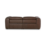 A modern take on the classic recliner. Customize your comfort level with the push of hidden buttons with pieces in our Power Motion collection. Sectional features wide arms with a medium to supportive sit and seat height, plus an adjustable headrest. Zero-clearance design means the sectional can be placed up against a wall. Amethyst Home provides interior design, new home construction design consulting, vintage area rugs, and lighting in the Park City metro area.