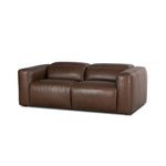 A modern take on the classic recliner. Customize your comfort level with the push of hidden buttons with pieces in our Power Motion collection. Sectional features wide arms with a medium to supportive sit and seat height, plus an adjustable headrest. Zero-clearance design means the sectional can be placed up against a wall. Amethyst Home provides interior design, new home construction design consulting, vintage area rugs, and lighting in the Tampa metro area.