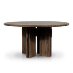 Featuring Railay Stained Toasted Brown Round Outdoor Dining Table by Four Hands at Amethyst Home. Expertly crafted with stained toasted brown wood, the Railay Round Outdoor Dining Table is a stylish addition to any outdoor space. Its durable construction ensures long-lasting use, while providing a sophisticated look for outdoor dining.
Overall Dimensions: . Amethyst Home provides interior design, new home construction design consulting, vintage area rugs, and lighting in the Alpharetta metro area.
