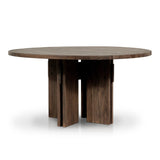Featuring Railay Stained Toasted Brown Round Outdoor Dining Table by Four Hands at Amethyst Home. Expertly crafted with stained toasted brown wood, the Railay Round Outdoor Dining Table is a stylish addition to any outdoor space. Its durable construction ensures long-lasting use, while providing a sophisticated look for outdoor dining.
Overall Dimensions: . Amethyst Home provides interior design, new home construction design consulting, vintage area rugs, and lighting in the Alpharetta metro area.