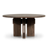 Featuring Railay Stained Toasted Brown Round Outdoor Dining Table by Four Hands at Amethyst Home. Expertly crafted with stained toasted brown wood, the Railay Round Outdoor Dining Table is a stylish addition to any outdoor space. Its durable construction ensures long-lasting use, while providing a sophisticated look for outdoor dining.
Overall Dimensions: 6. Amethyst Home provides interior design, new home construction design consulting, vintage area rugs, and lighting in the Calabasas metro area.