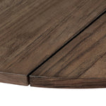 Featuring Railay Stained Toasted Brown Round Outdoor Dining Table by Four Hands at Amethyst Home. Expertly crafted with stained toasted brown wood, the Railay Round Outdoor Dining Table is a stylish addition to any outdoor space. Its durable construction ensures long-lasting use, while providing a sophisticated look for outdoor dining.
Overall Dimensions:. Amethyst Home provides interior design, new home construction design consulting, vintage area rugs, and lighting in the Kansas City metro area.