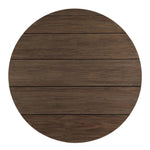 Featuring Railay Stained Toasted Brown Round Outdoor Dining Table by Four Hands at Amethyst Home. Expertly crafted with stained toasted brown wood, the Railay Round Outdoor Dining Table is a stylish addition to any outdoor space. Its durable construction ensures long-lasting use, while providing a sophisticated look for outdoor dining.
Overall Dimensions: 6. Amethyst Home provides interior design, new home construction design consulting, vintage area rugs, and lighting in the Park City metro area.