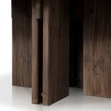 Featuring Railay Stained Toasted Brown Round Outdoor Dining Table by Four Hands at Amethyst Home. Expertly crafted with stained toasted brown wood, the Railay Round Outdoor Dining Table is a stylish addition to any outdoor space. Its durable construction ensures long-lasting use, while providing a sophisticated look for outdoor dining.
Overall Dimensions: 6. Amethyst Home provides interior design, new home construction design consulting, vintage area rugs, and lighting in the San Diego metro area.