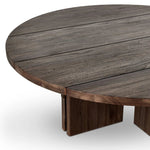 Featuring Railay Stained Toasted BrownOutdoor Coffee Table by Four Hands at Amethyst Home. Made from premium-quality wood, the Railay Stained Toasted Brown Outdoor Coffee Table is a perfect addition to any outdoor space. Its sturdy construction is designed to withstand the elements and provide a stylish surface for drinks and snacks. Enjoy lasting durabi. Amethyst Home provides interior design, new home construction design consulting, vintage area rugs, and lighting in the Laguna Beach metro area.
