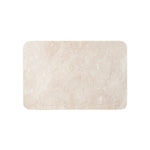 A smooth marble top adds refinement to this clean, vintage-inspired nightstand, made from worn oak with a plinth base and bronze hardware. The single top drawer and open cubby provide ample storage Amethyst Home provides interior design, new home construction design consulting, vintage area rugs, and lighting in the Los Angeles metro area.