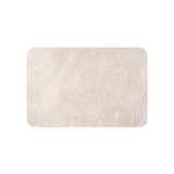 A smooth marble top adds refinement to this clean, vintage-inspired nightstand, made from worn oak with a plinth base and bronze hardware. The single top drawer and open cubby provide ample storage Amethyst Home provides interior design, new home construction design consulting, vintage area rugs, and lighting in the Los Angeles metro area.