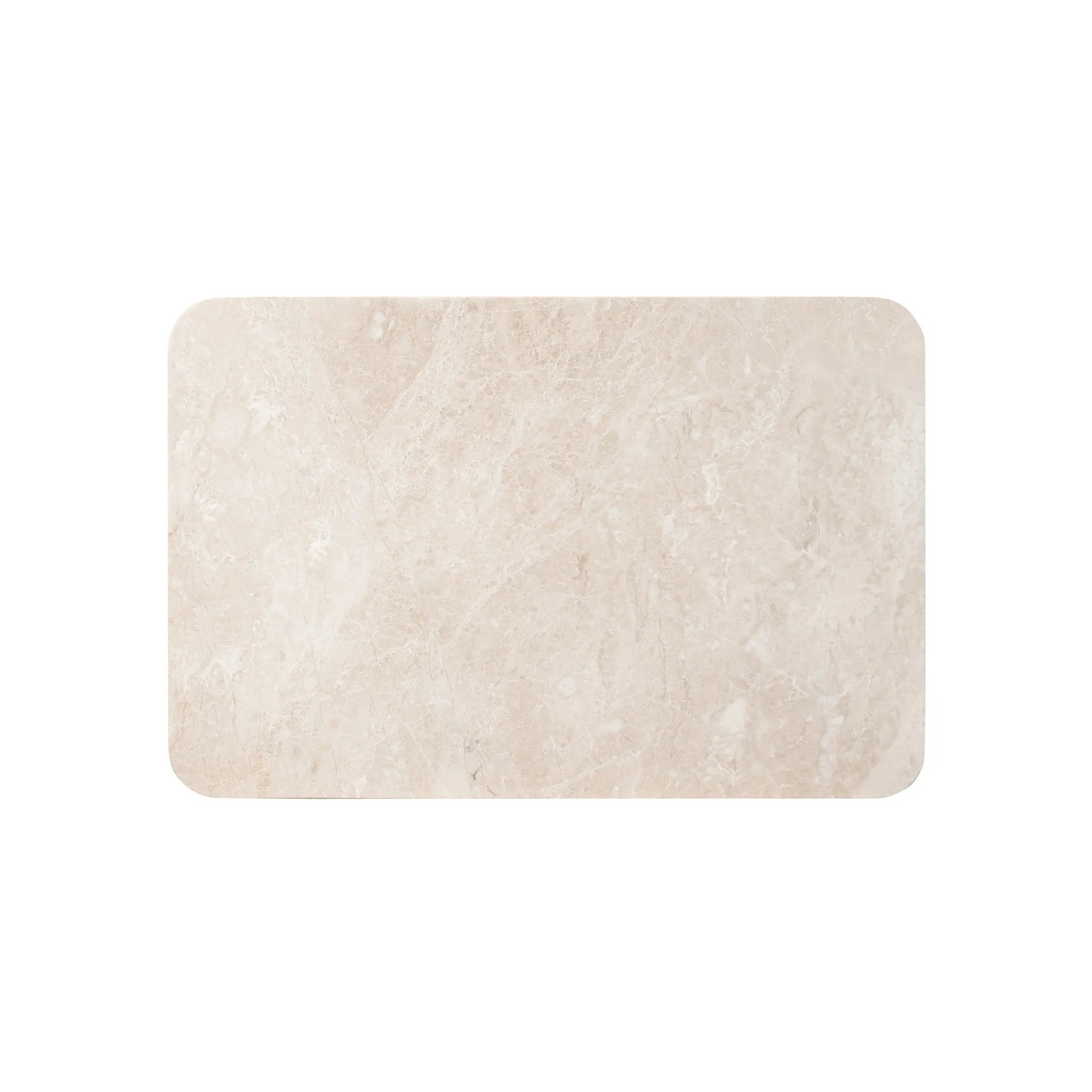 A smooth marble top adds refinement to this clean, vintage-inspired nightstand, made from worn oak with a plinth base and bronze hardware. The single top drawer and open cubby provide ample storage Amethyst Home provides interior design, new home construction design consulting, vintage area rugs, and lighting in the Los Angeles metro area.