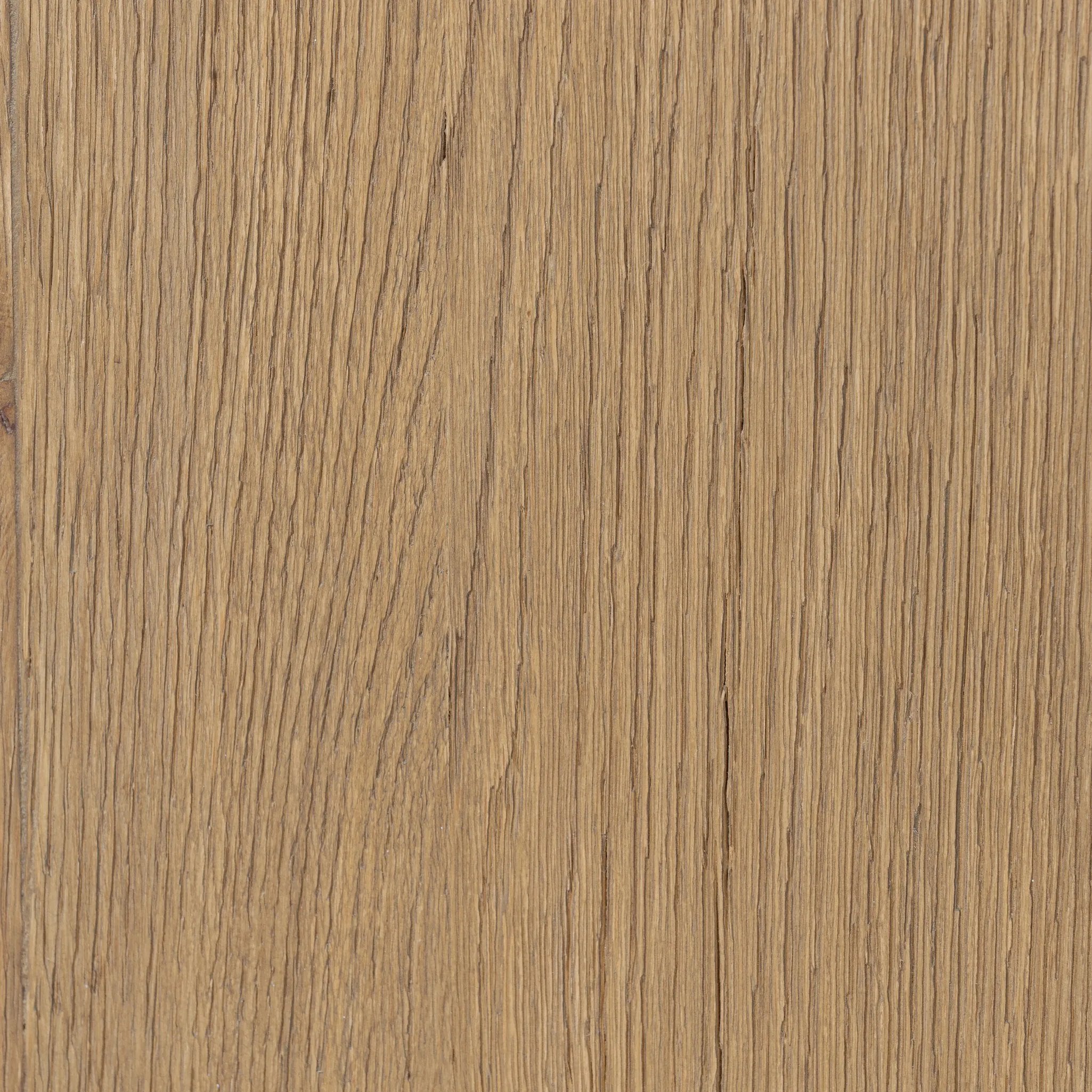 A smooth marble top adds refinement to this clean, vintage-inspired nightstand, made from worn oak with a plinth base and bronze hardware. The single top drawer and open cubby provide ample storage Amethyst Home provides interior design, new home construction design consulting, vintage area rugs, and lighting in the San Diego metro area.