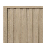 As lovers of luxe design at Amethyst, we love the warm modern inspired Ramos Media Console - Bleached Oak Veneer. This item pairs well with other brands such as Cisco Home and is perfect for modern homes Amethyst Home provides interior design, new home construction design consulting, vintage area rugs, and lighting in the Alpharetta metro area.