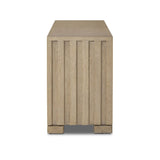 As lovers of luxe design at Amethyst, we love the warm modern inspired Ramos Media Console - Bleached Oak Veneer. This item pairs well with other brands such as Cisco Home and is perfect for modern homes Amethyst Home provides interior design, new home construction design consulting, vintage area rugs, and lighting in the Monterey metro area.