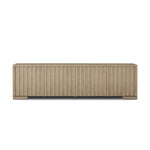 As lovers of luxe design at Amethyst, we love the warm modern inspired Ramos Media Console - Bleached Oak Veneer. This item pairs well with other brands such as Cisco Home and is perfect for modern homes Amethyst Home provides interior design, new home construction design consulting, vintage area rugs, and lighting in the Omaha metro area.