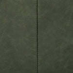 Featuring Reese Eden Sage Sofa by Four Hands at Amethyst Home. Effortlessly on-trend. Two-cushion seating of sage top-grain leather, with knife-edge pillows and welted track arms. Almond-finished legs taper for a modern touch atop mid-century influence.Overall Dimensions: 76.00"w x 35.00"d x 32.75"hWeight : 110.89 lbsMaterials: Top Grain Leather, Poplar Pl. Amethyst Home provides interior design, new home construction design consulting, vintage area rugs, and lighting in the Des Moines metro area.