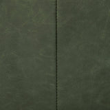 Featuring Reese Eden Sage Sofa by Four Hands at Amethyst Home. Effortlessly on-trend. Two-cushion seating of sage top-grain leather, with knife-edge pillows and welted track arms. Almond-finished legs taper for a modern touch atop mid-century influence.Overall Dimensions: 76.00"w x 35.00"d x 32.75"hWeight : 110.89 lbsMaterials: Top Grain Leather, Poplar Pl. Amethyst Home provides interior design, new home construction design consulting, vintage area rugs, and lighting in the Des Moines metro area.