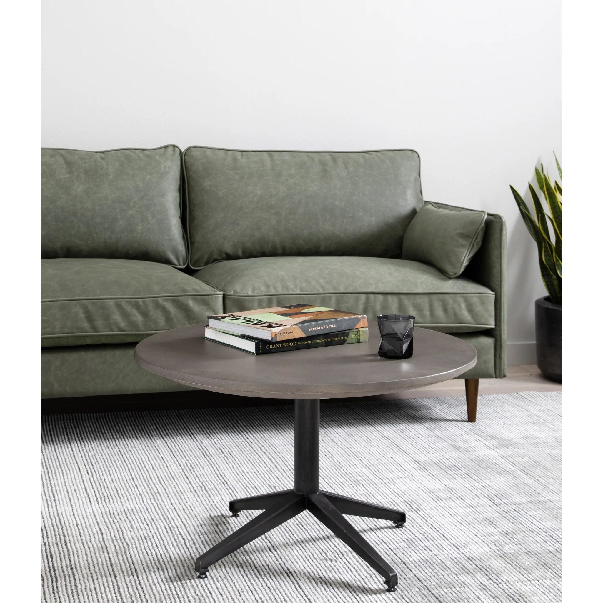 Featuring Reese Eden Sage Sofa by Four Hands at Amethyst Home. Effortlessly on-trend. Two-cushion seating of sage top-grain leather, with knife-edge pillows and welted track arms. Almond-finished legs taper for a modern touch atop mid-century influence.Overall Dimensions: 76.00"w x 35.00"d x 32.75"hWeight : 110.89 lbsMaterials: Top Grain Leather, Popla. Amethyst Home provides interior design, new home construction design consulting, vintage area rugs, and lighting in the Salt Lake City metro area.