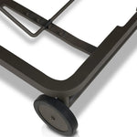 Featuring Reine Alessi Linen Outdoor Chaise by Four Hands at Amethyst Home. A campaign-inspired outdoor chaise transforms any space into your personal retreat. Monochromatic strap detailing wraps a sleek, minimalist frame, with a linen-like cushion upholstered in high-performance Italian fabric. Designed to elevate your outdoor space with a resort-like ease. P. Amethyst Home provides interior design, new home construction design consulting, vintage area rugs, and lighting in the Dallas metro area.