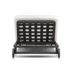 Featuring Reine Alessi Linen Outdoor Chaise by Four Hands at Amethyst Home. A campaign-inspired outdoor chaise transforms any space into your personal retreat. Monochromatic strap detailing wraps a sleek, minimalist frame, with a linen-like cushion upholstered in high-performance Italian fabric. Designed to elevate your outdoor space with a resort-like ease. Pe. Amethyst Home provides interior design, new home construction design consulting, vintage area rugs, and lighting in the Omaha metro area.