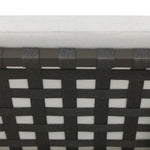 Featuring Reine Alessi Linen Outdoor Chaise by Four Hands at Amethyst Home. A campaign-inspired outdoor chaise transforms any space into your personal retreat. Monochromatic strap detailing wraps a sleek, minimalist frame, with a linen-like cushion upholstered in high-performance Italian fabric. Designed to elevate your outdoor space with a resort-like. Amethyst Home provides interior design, new home construction design consulting, vintage area rugs, and lighting in the Salt Lake City metro area.