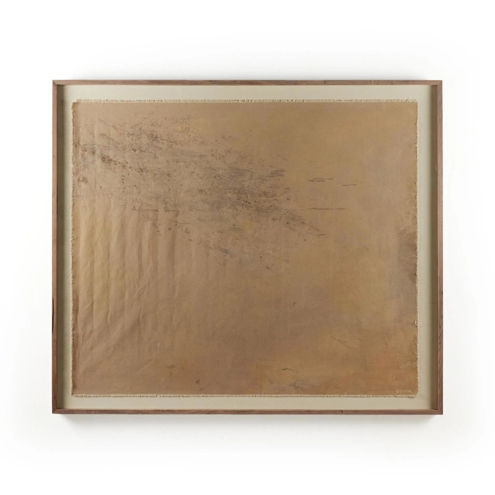 Based in Austin, Texas, abstract-expressionist painter Tyler Guinn looks to texture and organic sensibility to shape his wide variety of works, from geometric pieces and flowing landscapes to mark making and automatic writing. Handmade in Austin, Texas Amethyst Home provides interior design, new home construction design consulting, vintage area rugs, and lighting in the Alpharetta metro area.