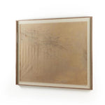 Based in Austin, Texas, abstract-expressionist painter Tyler Guinn looks to texture and organic sensibility to shape his wide variety of works, from geometric pieces and flowing landscapes to mark making and automatic writing. Handmade in Austin, Texas Amethyst Home provides interior design, new home construction design consulting, vintage area rugs, and lighting in the Kansas City metro area.