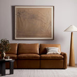 Based in Austin, Texas, abstract-expressionist painter Tyler Guinn looks to texture and organic sensibility to shape his wide variety of works, from geometric pieces and flowing landscapes to mark making and automatic writing. Handmade in Austin, Texas Amethyst Home provides interior design, new home construction design consulting, vintage area rugs, and lighting in the Winter Garden metro area.