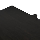 Featuring Reza Worn Black Parawood Desk by Four Hands at Amethyst Home. A storage-driven desk made from solid acacia and finished in a distressed black. Twist-lock metal hardware adds a clever finishing touch.Overall Dimensions: 70.00"w x 32.00"d x 30.25"hWeight : 194.12 lbsMaterials: Solid Parawood, Solid Acacia, Brass. Amethyst Home provides interior design, new home construction design consulting, vintage area rugs, and lighting in the Tampa metro area.