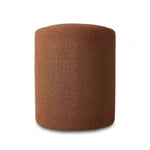 Featuring Rhett Bartin Rust Dining Chair by Four Hands at Amethyst Home. Fully upholstered in a unique rust hue, a barrel-style back creates a comfortable, cocoon-like sit. Slight scale perfect for smaller dining spaces.Overall Dimensions: 24.50"w x 25.00"d x 31.75"hWeight : 34.50 lbsMaterials: 57% Polyester, 17% Cotton, 15% Bamboo, 11% Lyocell Viscose, Eucal. Amethyst Home provides interior design, new home construction design consulting, vintage area rugs, and lighting in the Seattle metro area.