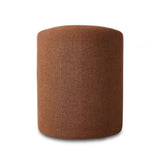 Featuring Rhett Bartin Rust Dining Chair by Four Hands at Amethyst Home. Fully upholstered in a unique rust hue, a barrel-style back creates a comfortable, cocoon-like sit. Slight scale perfect for smaller dining spaces.Overall Dimensions: 24.50"w x 25.00"d x 31.75"hWeight : 34.50 lbsMaterials: 57% Polyester, 17% Cotton, 15% Bamboo, 11% Lyocell Viscose, Eucal. Amethyst Home provides interior design, new home construction design consulting, vintage area rugs, and lighting in the Seattle metro area.