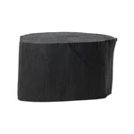 Anchor your living space with a style inspired by the beautiful simplicity of nature. Made of black-finished resin, the shape for this special piece is molded from a tree trunk, then cast in resin to recreate the same shape and texture of the trunk — talk about a true statement piece Amethyst Home provides interior design, new home construction design consulting, vintage area rugs, and lighting in the Los Angeles metro area.