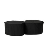 Anchor your living space with a style inspired by the beautiful simplicity of nature. Made of black-finished resin, the shape for this special piece is molded from a tree trunk, then cast in resin to recreate the same shape and texture of the trunk — talk about a true statement piece Amethyst Home provides interior design, new home construction design consulting, vintage area rugs, and lighting in the Newport Beach metro area.