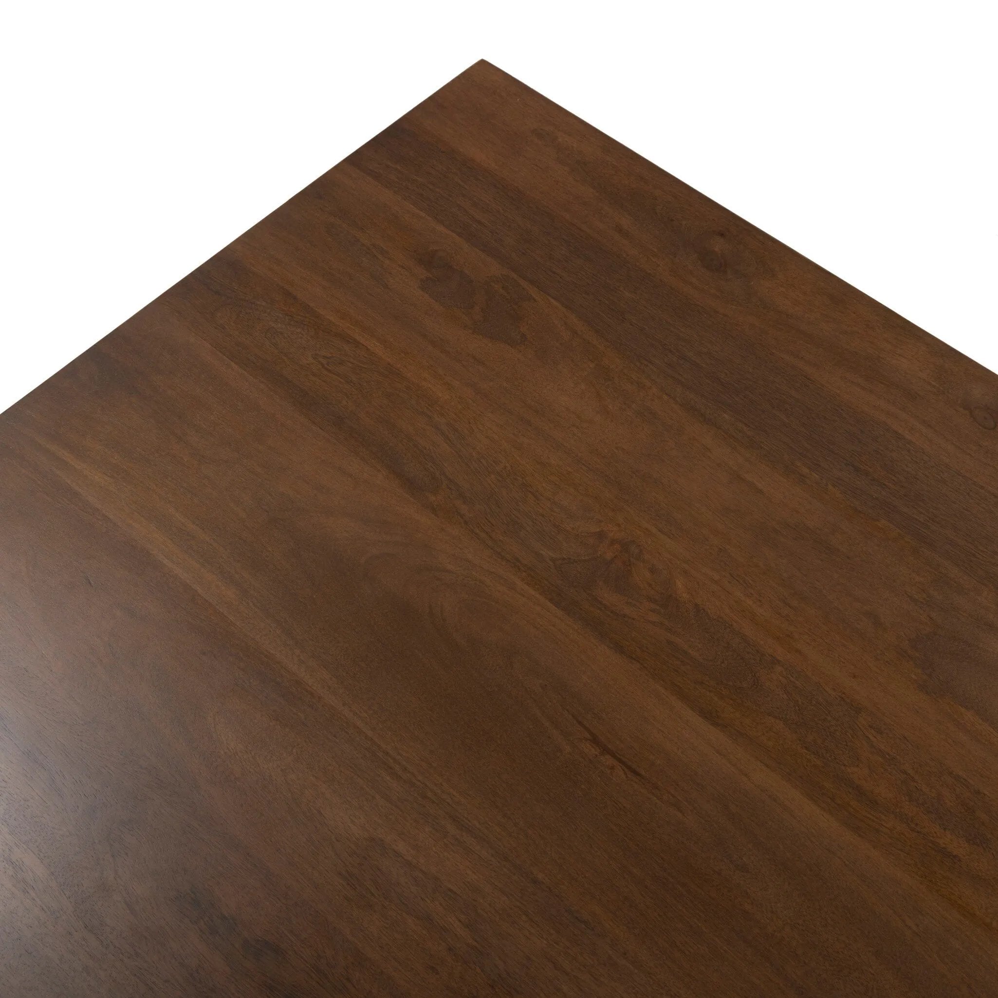 A coffee table crafted of solid mango with a warm brown finish. Simple, modern shaping to easily suit a range of styles and spaces. Great alone or paired.As lovers of organic modern aesthetics at Amethyst, we love the designer inspired Rico Coffee Table - Warm Brown Mango. Amethyst Home provides interior design, new home construction design consulting, vintage area rugs, and lighting in the Miami metro area.