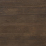 Crafted of solid mango with a washed taupe finish, this stately, rectangular dining table features a square motif coursing its silhouette: two squared pillar legs constructed of rounded panels which appear to float. Amethyst Home provides interior design, new home construction design consulting, vintage area rugs, and lighting in the Scottsdale metro area.