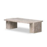 Featuring Romano Lunar Marble Coffee Table by Four Hands at Amethyst Home. Solid marble sheets are laminated to create cubed cradle bases for a thick-cut tabletop. Heavy veining and natural swirls speak to the nature of marble, with each piece being entirely unique.Overall Dimensions: 61.00"w x 31.00"d x 16.00"hWeight : 274.52 lbsMaterials: Solid Marble. Amethyst Home provides interior design, new home construction design consulting, vintage area rugs, and lighting in the Charlotte metro area.