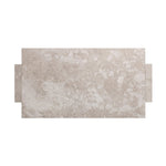 Featuring Romano Lunar Marble Coffee Table by Four Hands at Amethyst Home. Solid marble sheets are laminated to create cubed cradle bases for a thick-cut tabletop. Heavy veining and natural swirls speak to the nature of marble, with each piece being entirely unique.Overall Dimensions: 61.00"w x 31.00"d x 16.00"hWeight : 274.52 lbsMaterials: Solid Marble. Amethyst Home provides interior design, new home construction design consulting, vintage area rugs, and lighting in the Miami metro area.