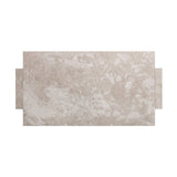 Featuring Romano Lunar Marble Coffee Table by Four Hands at Amethyst Home. Solid marble sheets are laminated to create cubed cradle bases for a thick-cut tabletop. Heavy veining and natural swirls speak to the nature of marble, with each piece being entirely unique.Overall Dimensions: 61.00"w x 31.00"d x 16.00"hWeight : 274.52 lbsMaterials: Solid Marble. Amethyst Home provides interior design, new home construction design consulting, vintage area rugs, and lighting in the Miami metro area.