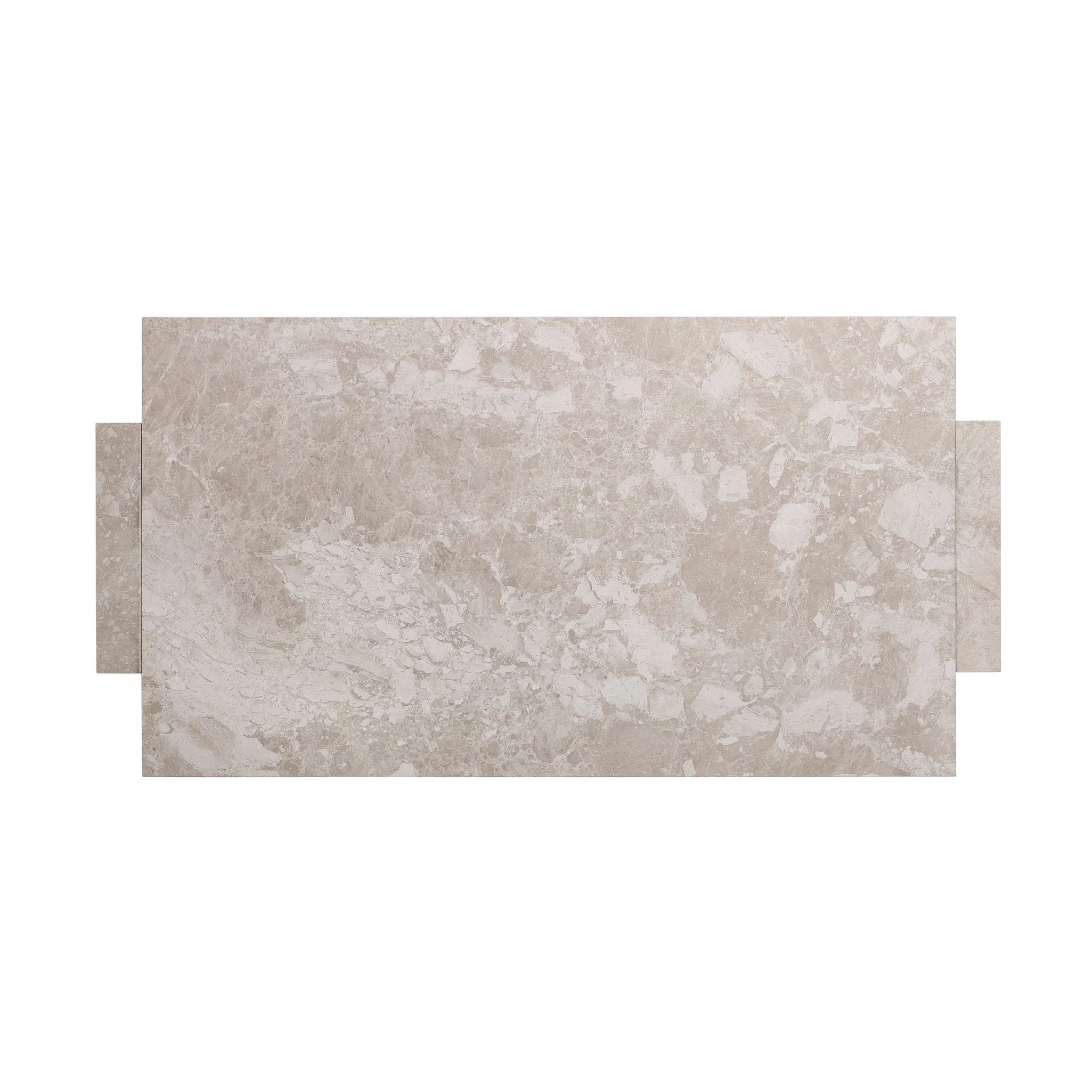 Featuring Romano Lunar Marble Coffee Table by Four Hands at Amethyst Home. Solid marble sheets are laminated to create cubed cradle bases for a thick-cut tabletop. Heavy veining and natural swirls speak to the nature of marble, with each piece being entirely unique.Overall Dimensions: 61.00"w x 31.00"d x 16.00"hWeight : 274.52 lbsMaterials: Solid Marble. Amethyst Home provides interior design, new home construction design consulting, vintage area rugs, and lighting in the Miami metro area.