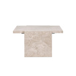 Featuring Romano Lunar Marble Coffee Table by Four Hands at Amethyst Home. Solid marble sheets are laminated to create cubed cradle bases for a thick-cut tabletop. Heavy veining and natural swirls speak to the nature of marble, with each piece being entirely unique.Overall Dimensions: 61.00"w x 31.00"d x 16.00"hWeight : 274.52 lbsMaterials: Solid Marble. Amethyst Home provides interior design, new home construction design consulting, vintage area rugs, and lighting in the Scottsdale metro area.