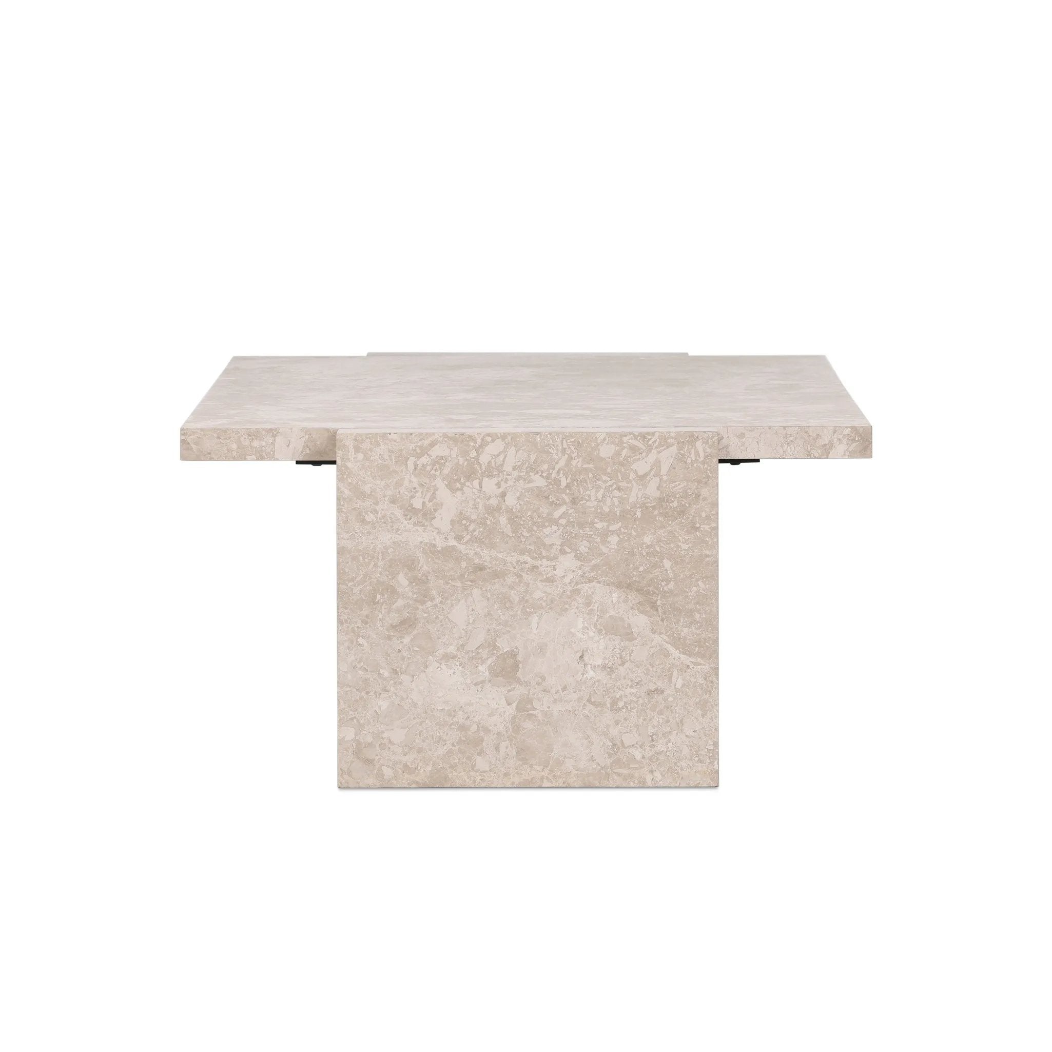 Featuring Romano Lunar Marble Coffee Table by Four Hands at Amethyst Home. Solid marble sheets are laminated to create cubed cradle bases for a thick-cut tabletop. Heavy veining and natural swirls speak to the nature of marble, with each piece being entirely unique.Overall Dimensions: 61.00"w x 31.00"d x 16.00"hWeight : 274.52 lbsMaterials: Solid Marble. Amethyst Home provides interior design, new home construction design consulting, vintage area rugs, and lighting in the Scottsdale metro area.
