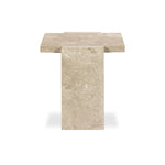 Featuring Romano Lunar Marble End Table by Four Hands at Amethyst Home. Overall Dimensions: 24.00"w x 20.00"d x 20.00"hWeight : 110.89 lbsMaterials: Solid Marble. Amethyst Home provides interior design, new home construction design consulting, vintage area rugs, and lighting in the Monterey metro area.