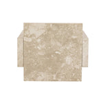 Featuring Romano Lunar Marble End Table by Four Hands at Amethyst Home. Overall Dimensions: 24.00"w x 20.00"d x 20.00"hWeight : 110.89 lbsMaterials: Solid Marble. Amethyst Home provides interior design, new home construction design consulting, vintage area rugs, and lighting in the Nashville metro area.