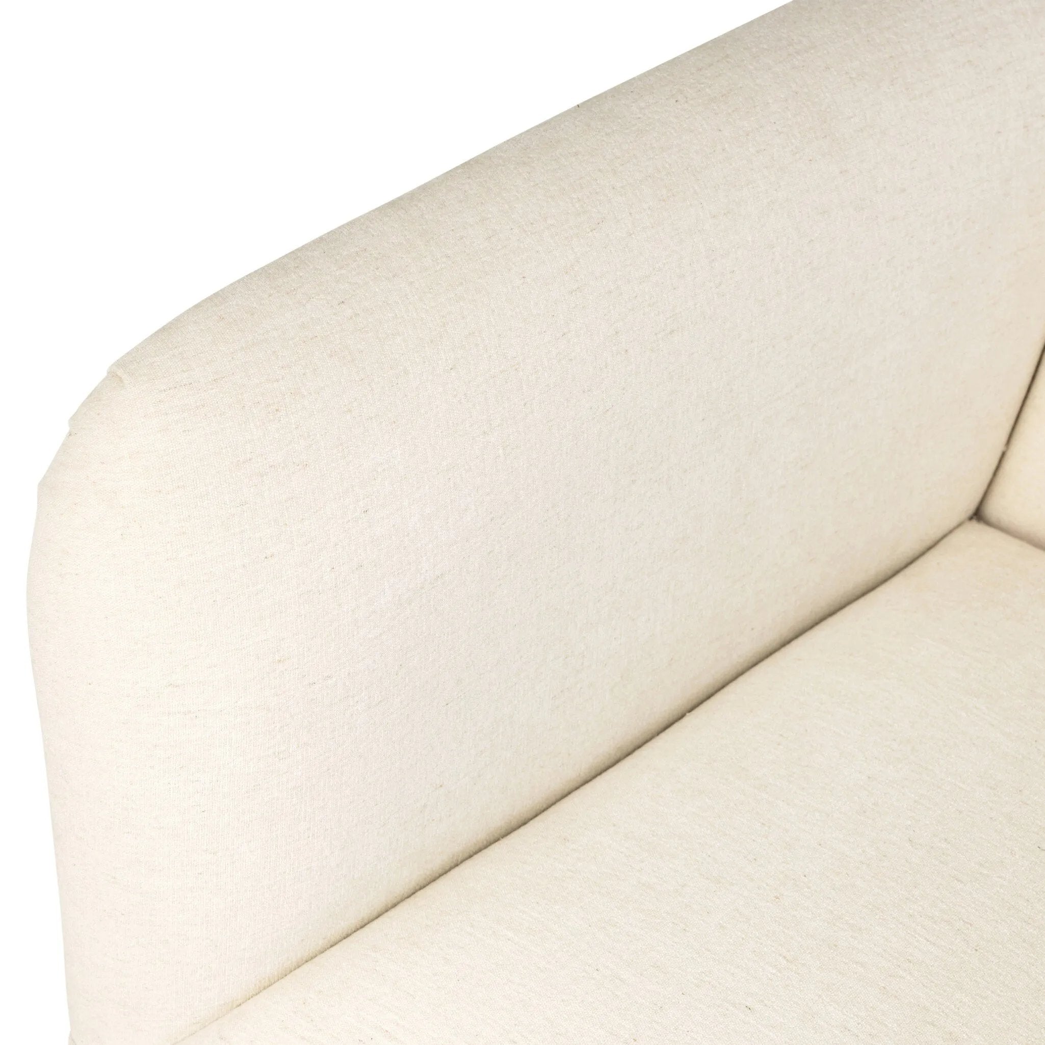 Designed with a shelter-style silhouette, this swivel chair wraps around for a seamless sit. The showstopping wood fluting adds textural contrast and organic appeal to the 360-degree swivel.As fans of clean aesthetics at Amethyst, we love the nature inspired Rory Swivel Chair - Laughlin Bone. Amethyst Home provides interior design, new home construction design consulting, vintage area rugs, and lighting in the Salt Lake City metro area.
