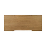 Amber-finished oak crafts shapes a clean silhouette, accented with iron hardware wrapped in black top-grain leather. Vary-sized drawers offer plenty of storage, while outset legs bring a design-forward touch Amethyst Home provides interior design, new home construction design consulting, vintage area rugs, and lighting in the San Diego metro area.