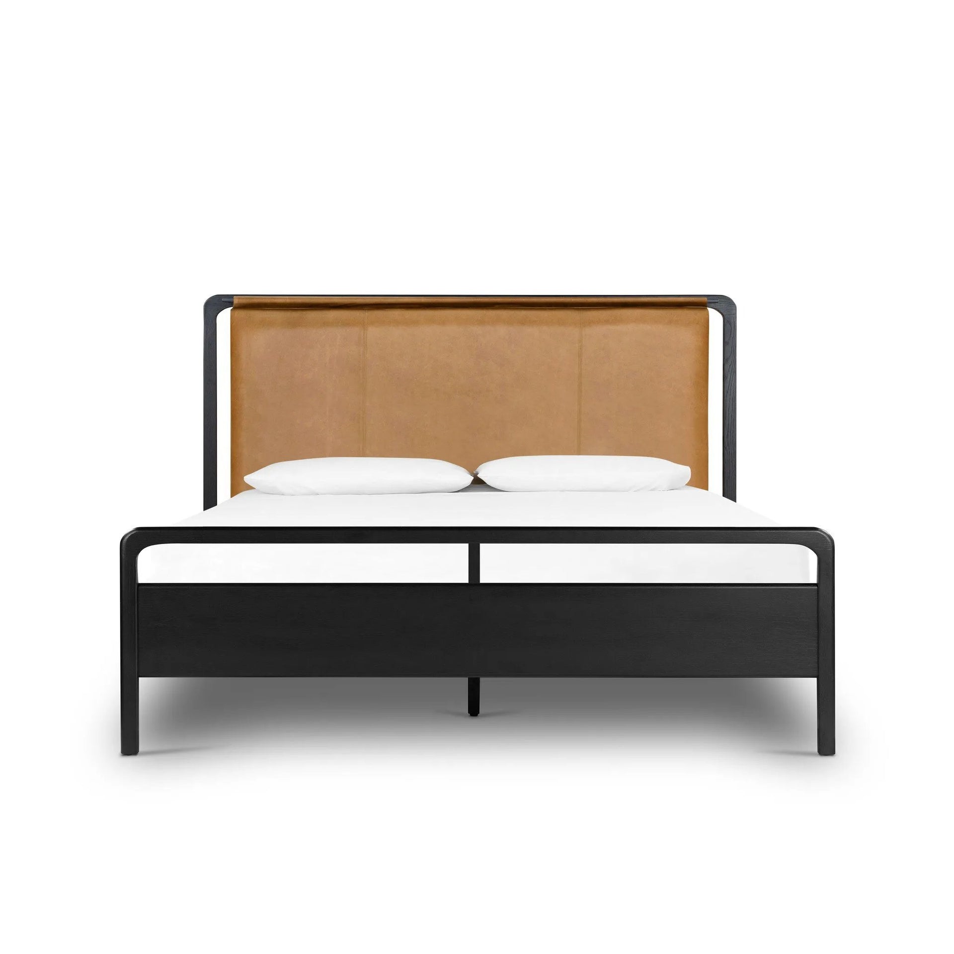 Rosedale Bed Ebony Oak Chaps Saddle