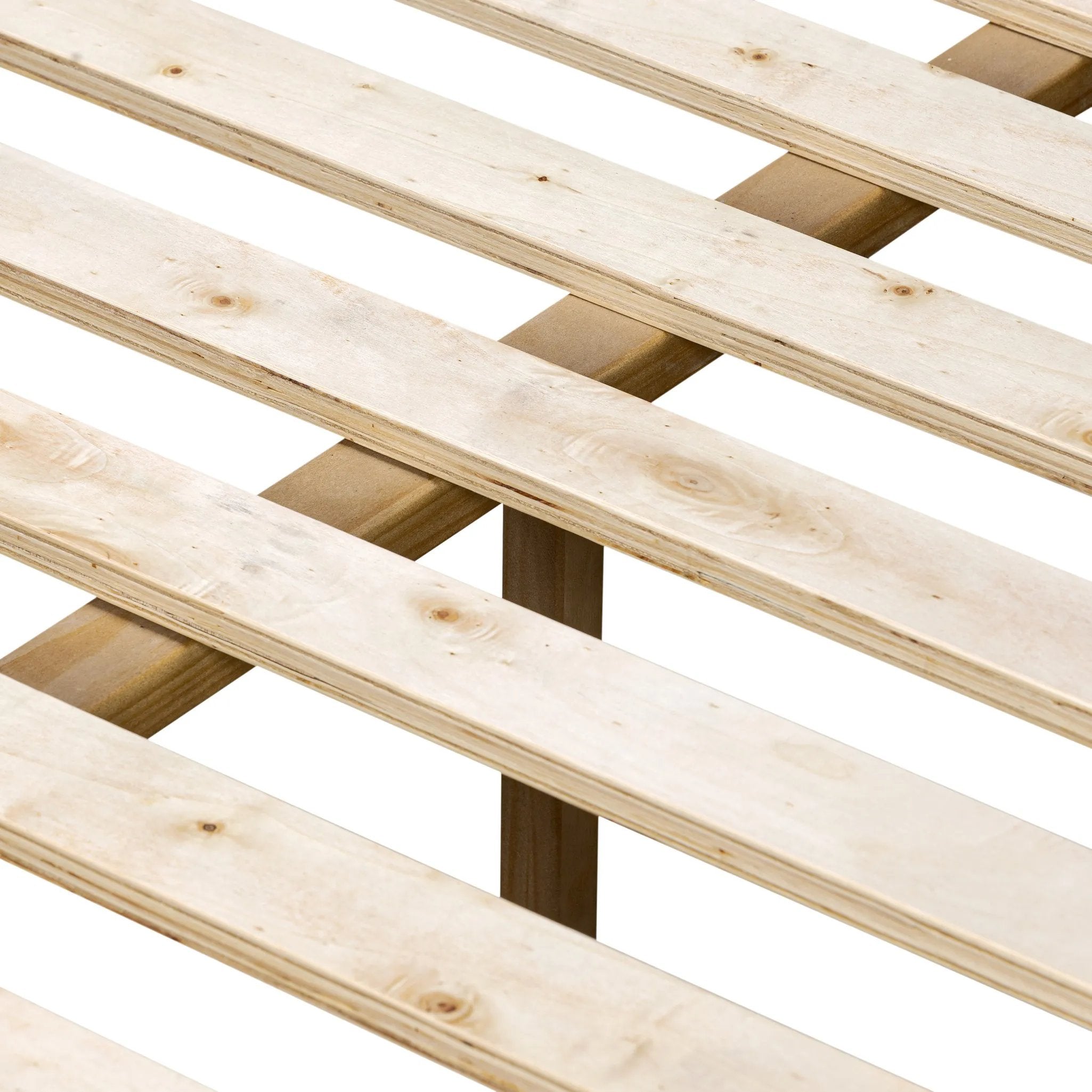 Amber-finished solid oak frames a floating, sling-style headboard made from black top-grain leather, with subtly rounded edges and metal dowel detailing Amethyst Home provides interior design, new home construction design consulting, vintage area rugs, and lighting in the Monterey metro area.